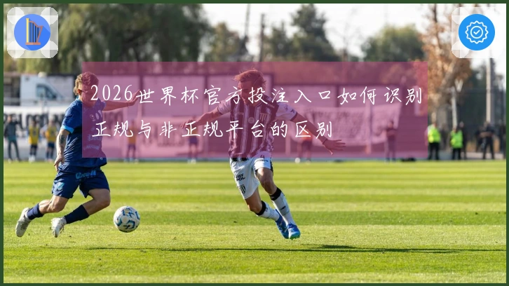 2026世界杯官方投注入口如何识别正规与非正规平台的区别